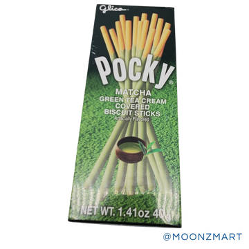 POCKY MATCHA - MOONZMART