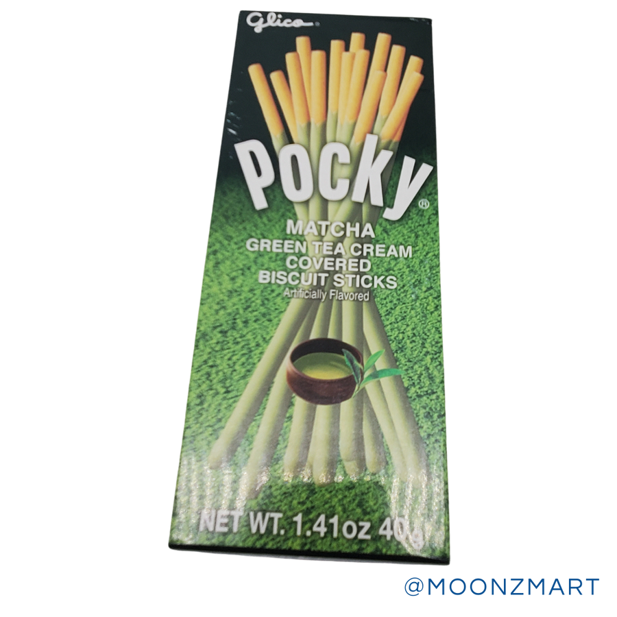 POCKY MATCHA - MOONZMART