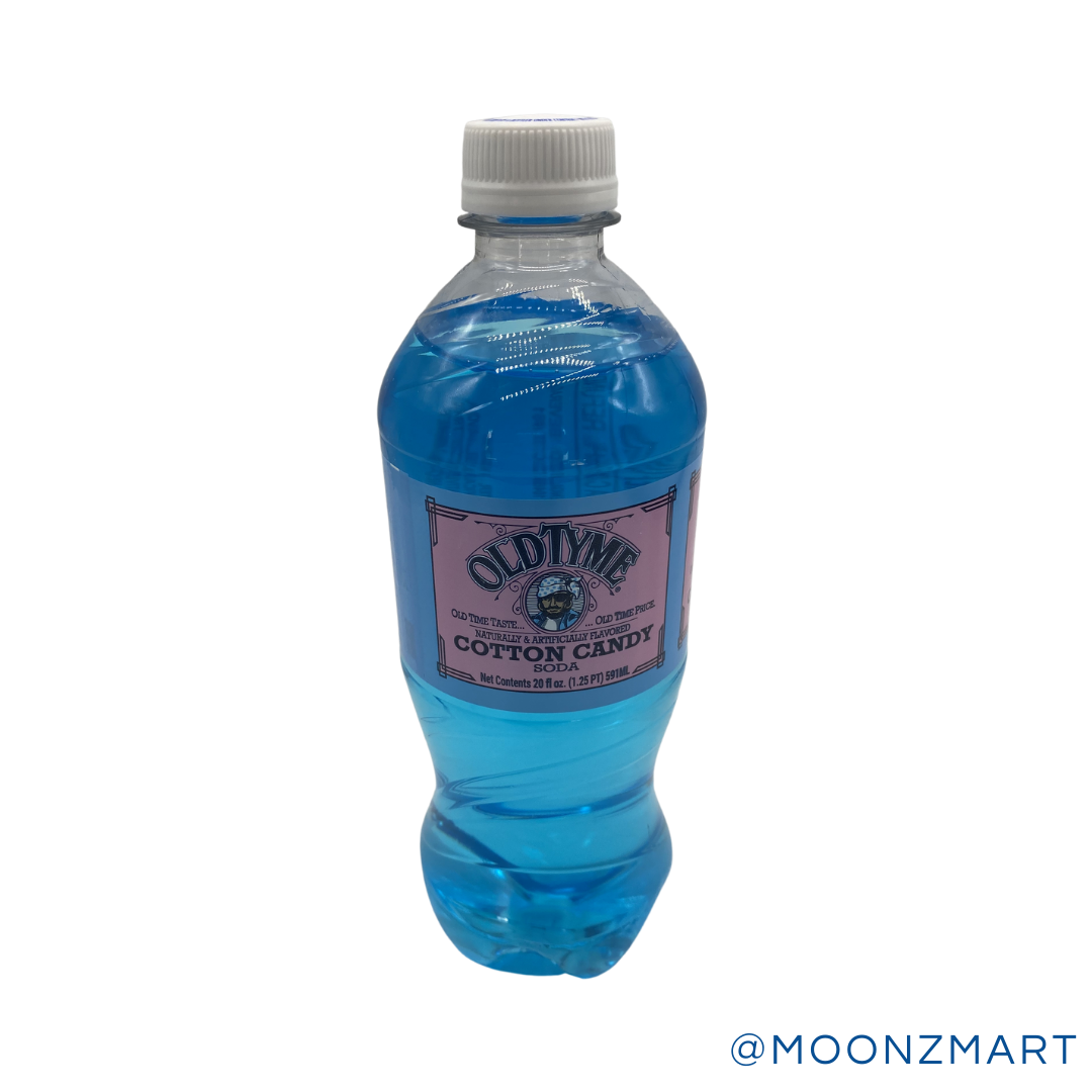 OLD TYME SODA COTTON CANDY - MOONZMART