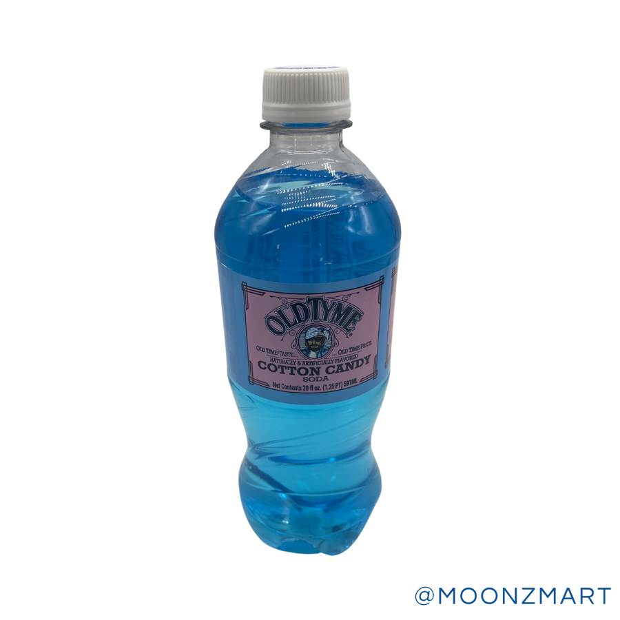 OLD TYME SODA COTTON CANDY - MOONZMART