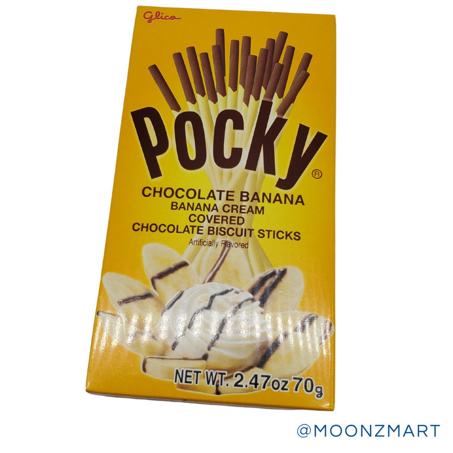 POCKY BANANA LARGE - MOONZMART