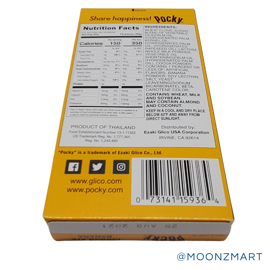 POCKY BANANA LARGE - MOONZMART