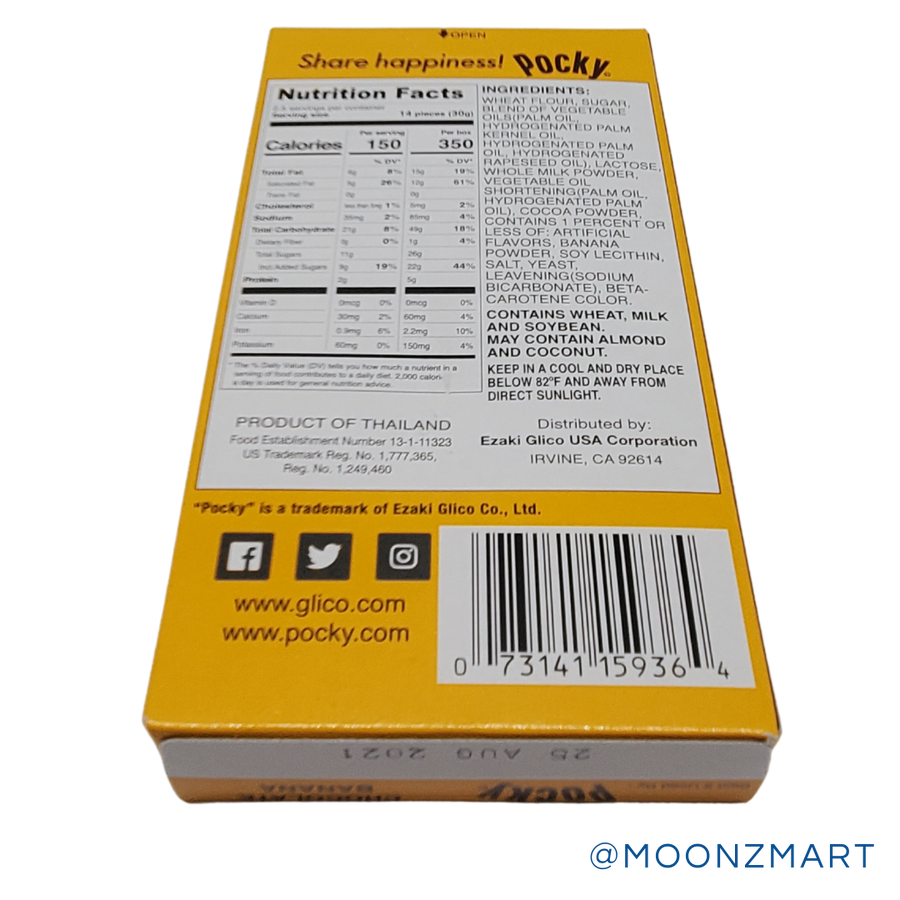 POCKY BANANA LARGE - MOONZMART