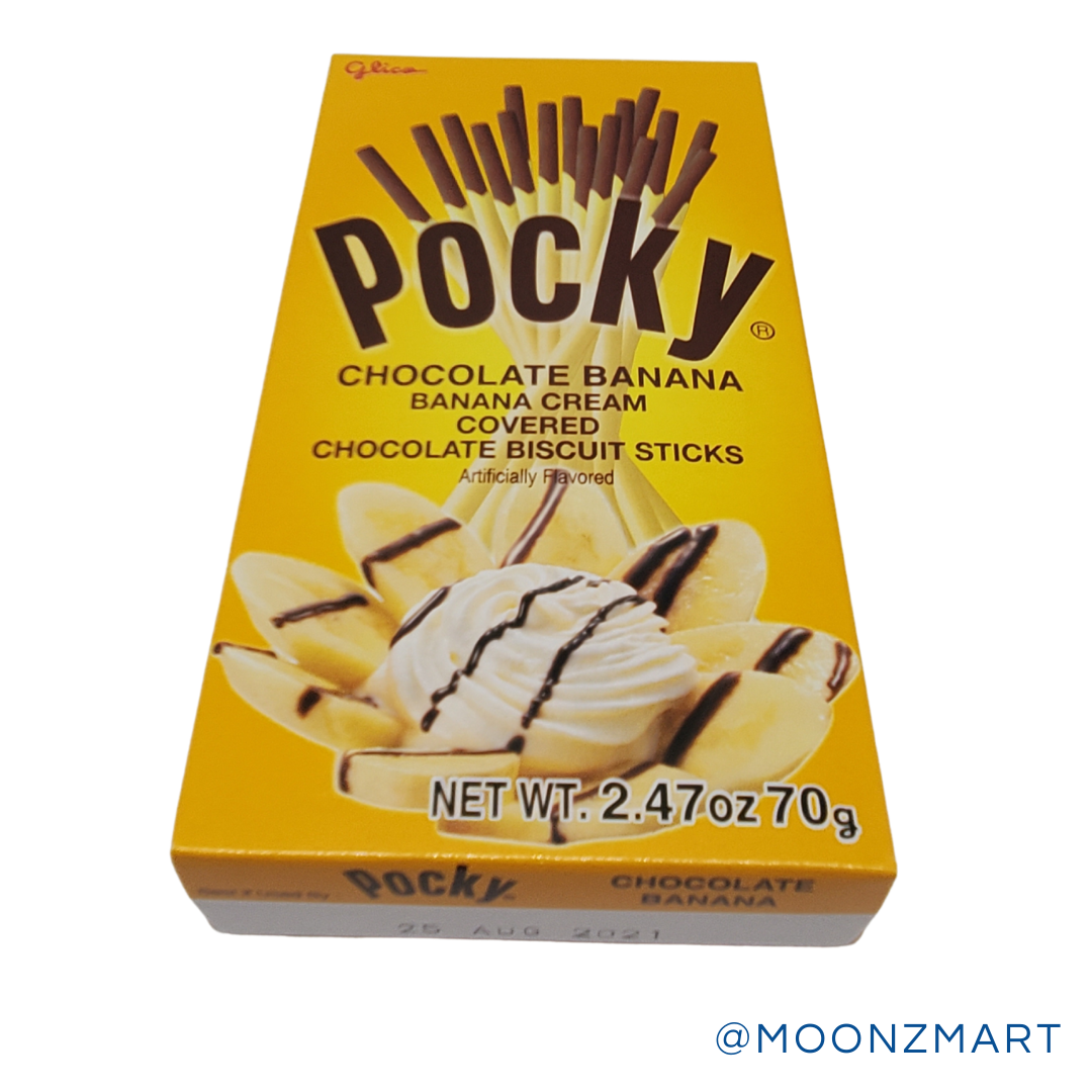 POCKY BANANA LARGE - MOONZMART