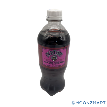 OLD TYME SODA BLACK CHERRY - MOONZMART