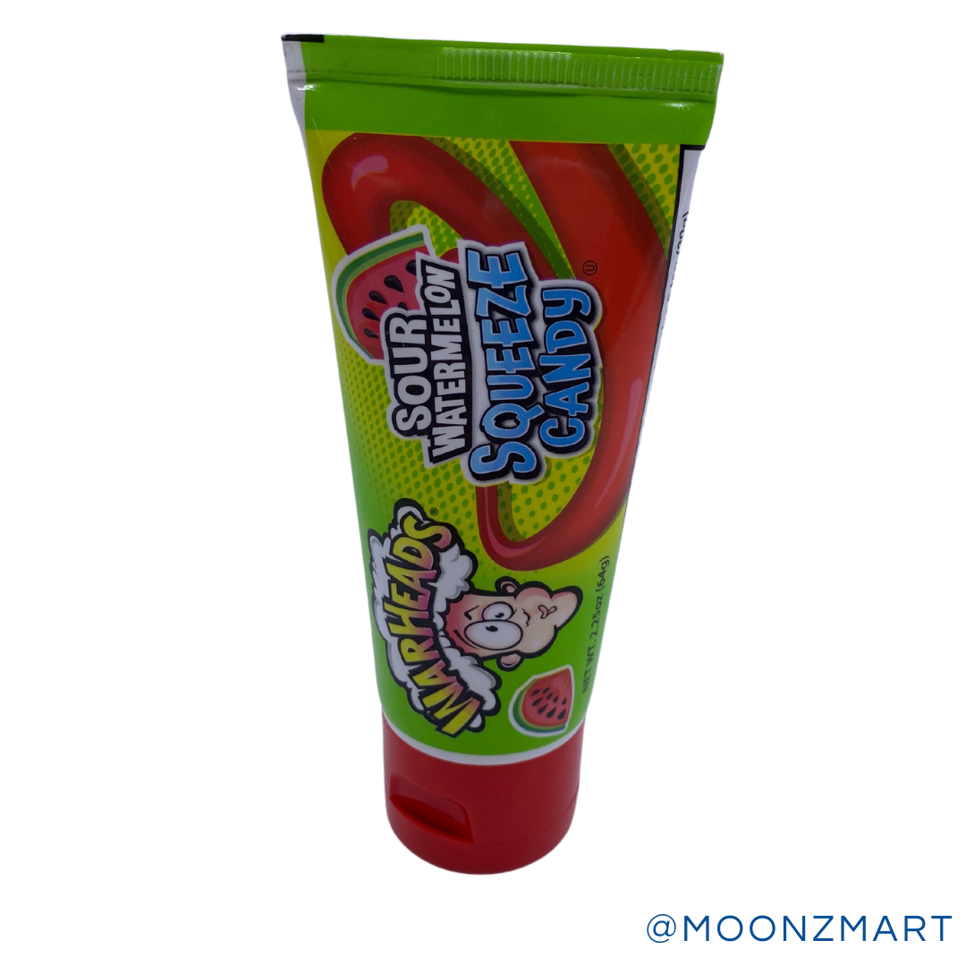 WARHEAD SOUR WATERMELON TUBE - MOONZMART