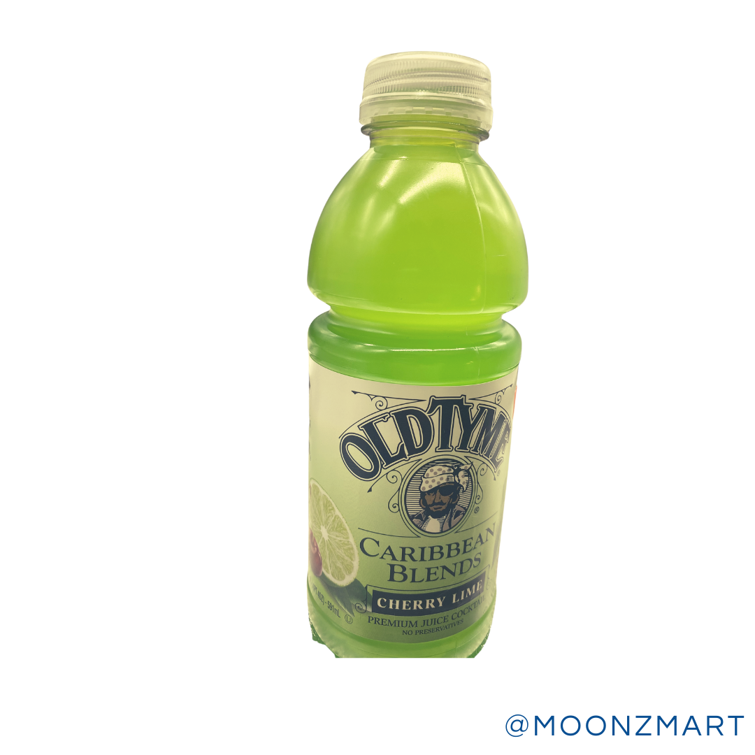 OLD TYME JUICE CHERRY LIME - MOONZMART