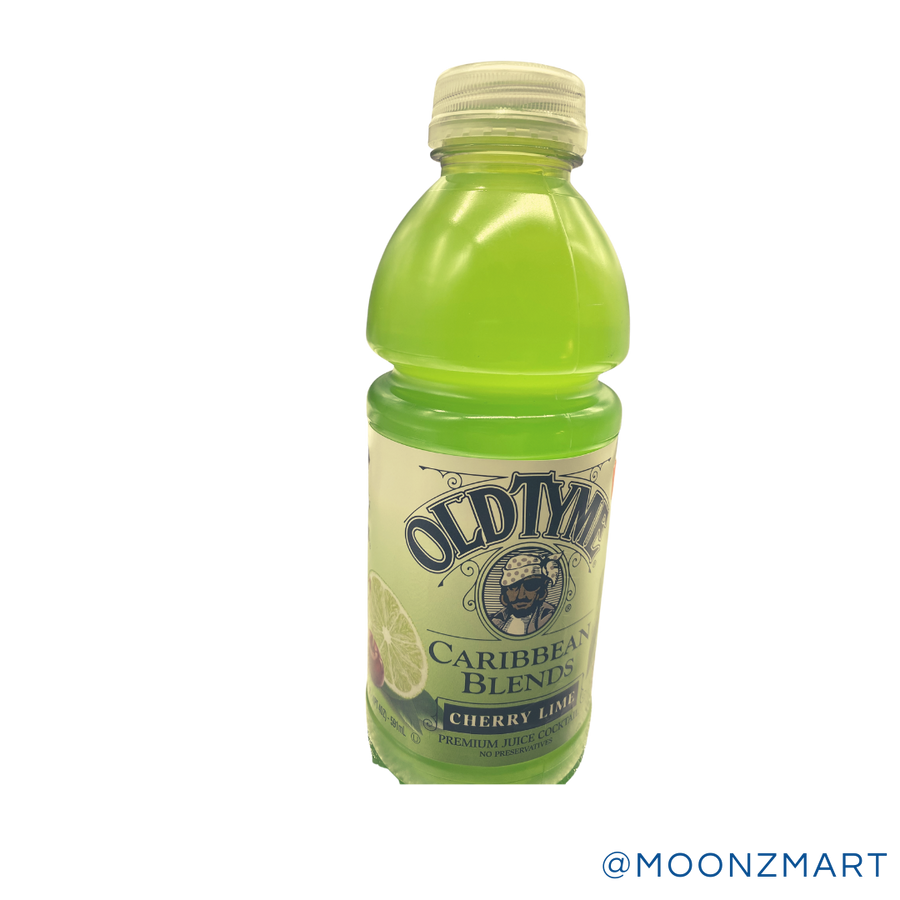 OLD TYME JUICE CHERRY LIME - MOONZMART