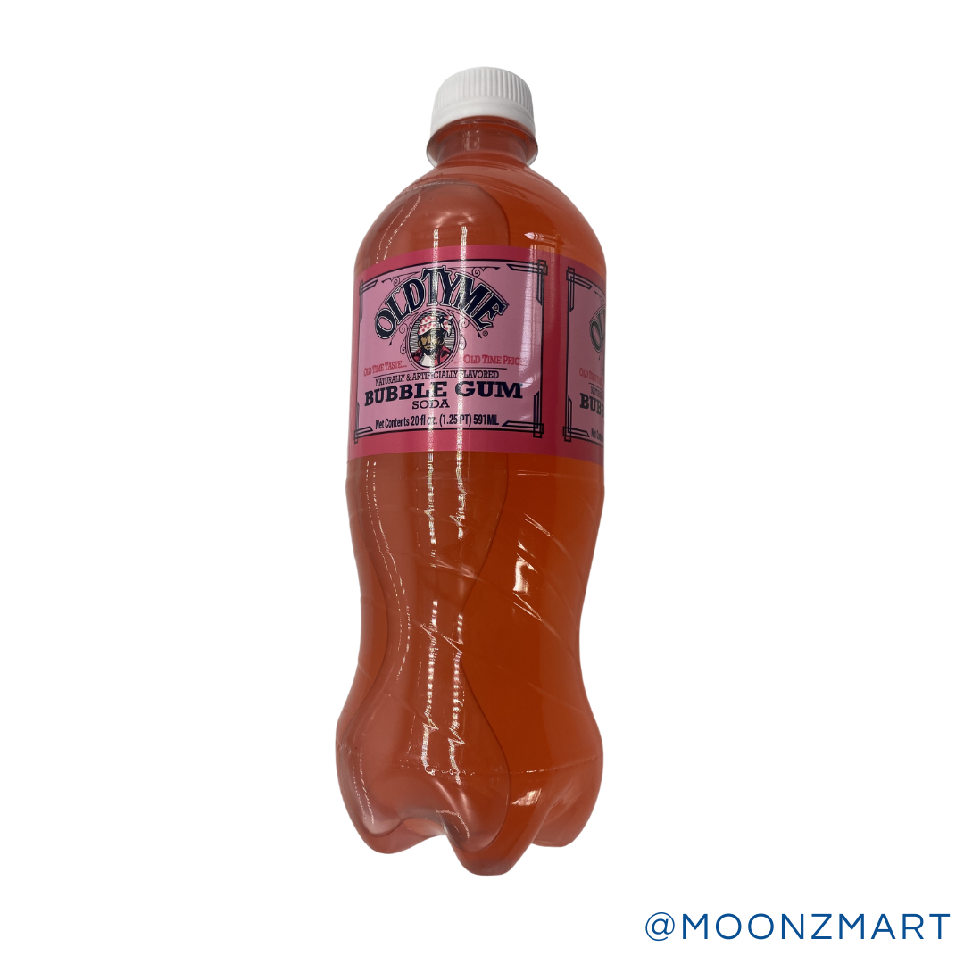 OLD TYME SODA BUBBLE GUM - MOONZMART