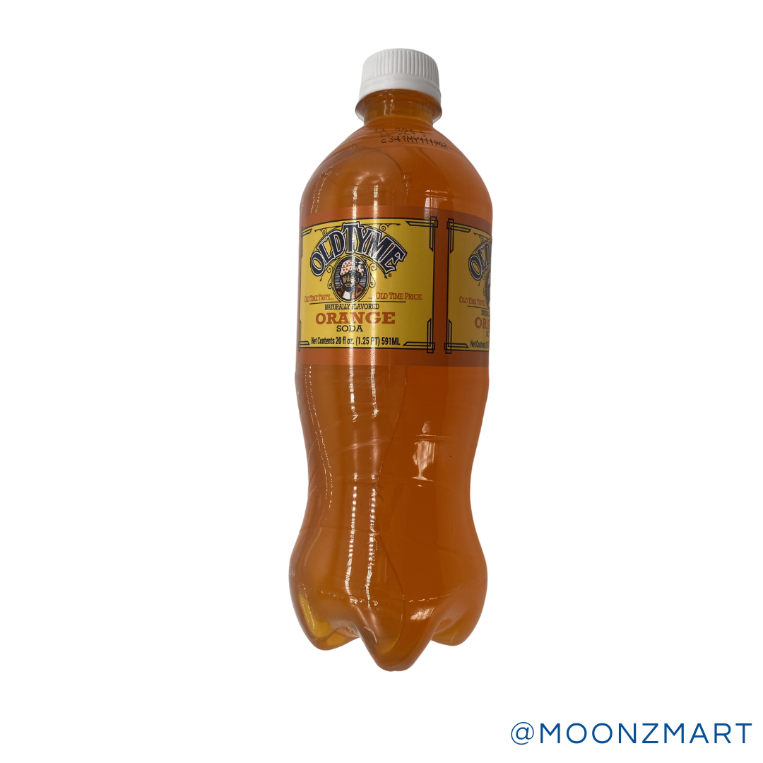 OLD TYME SODA ORANGE - MOONZMART