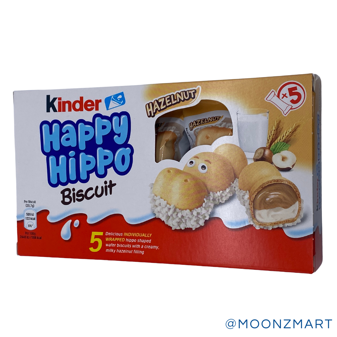 Kinda Happy Hippo Hazelnut - MOONZMART