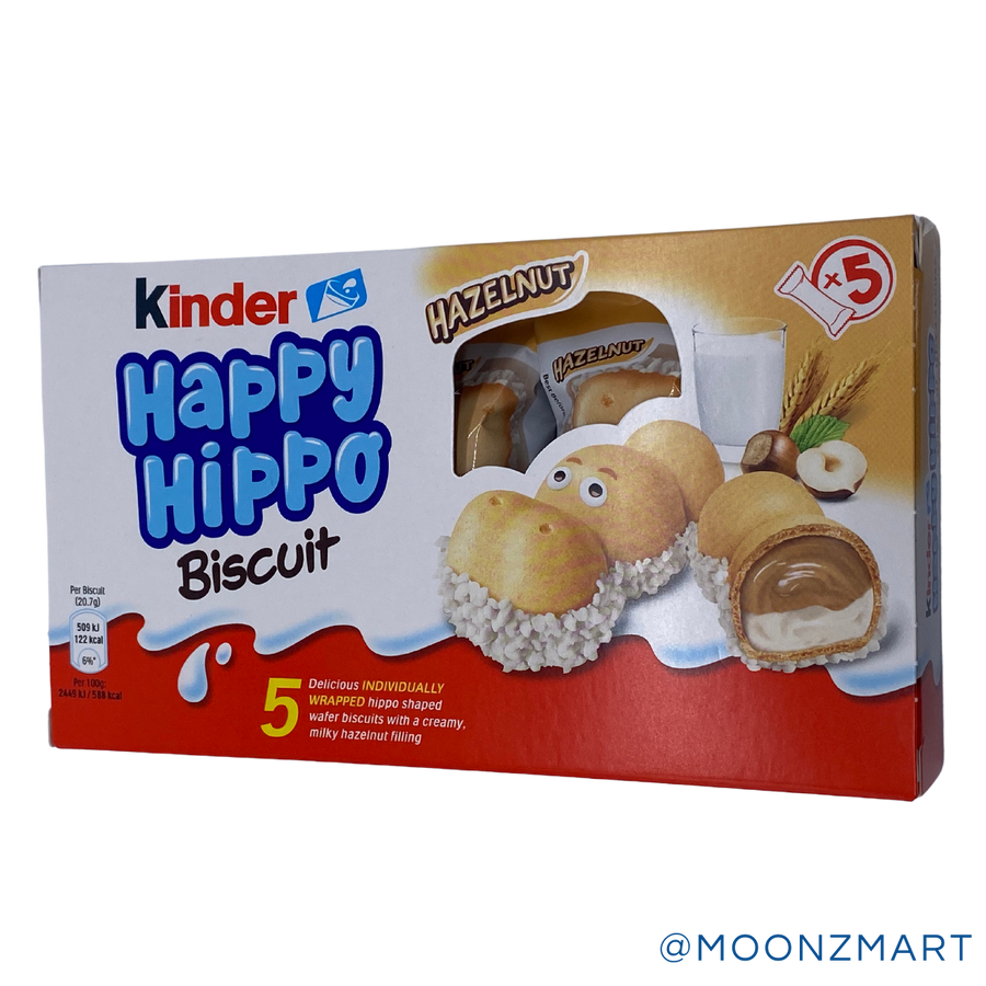 Kinda Happy Hippo Hazelnut - MOONZMART