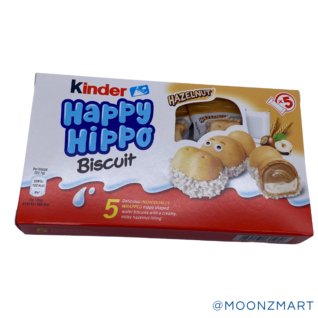 Kinda Happy Hippo Hazelnut - MOONZMART