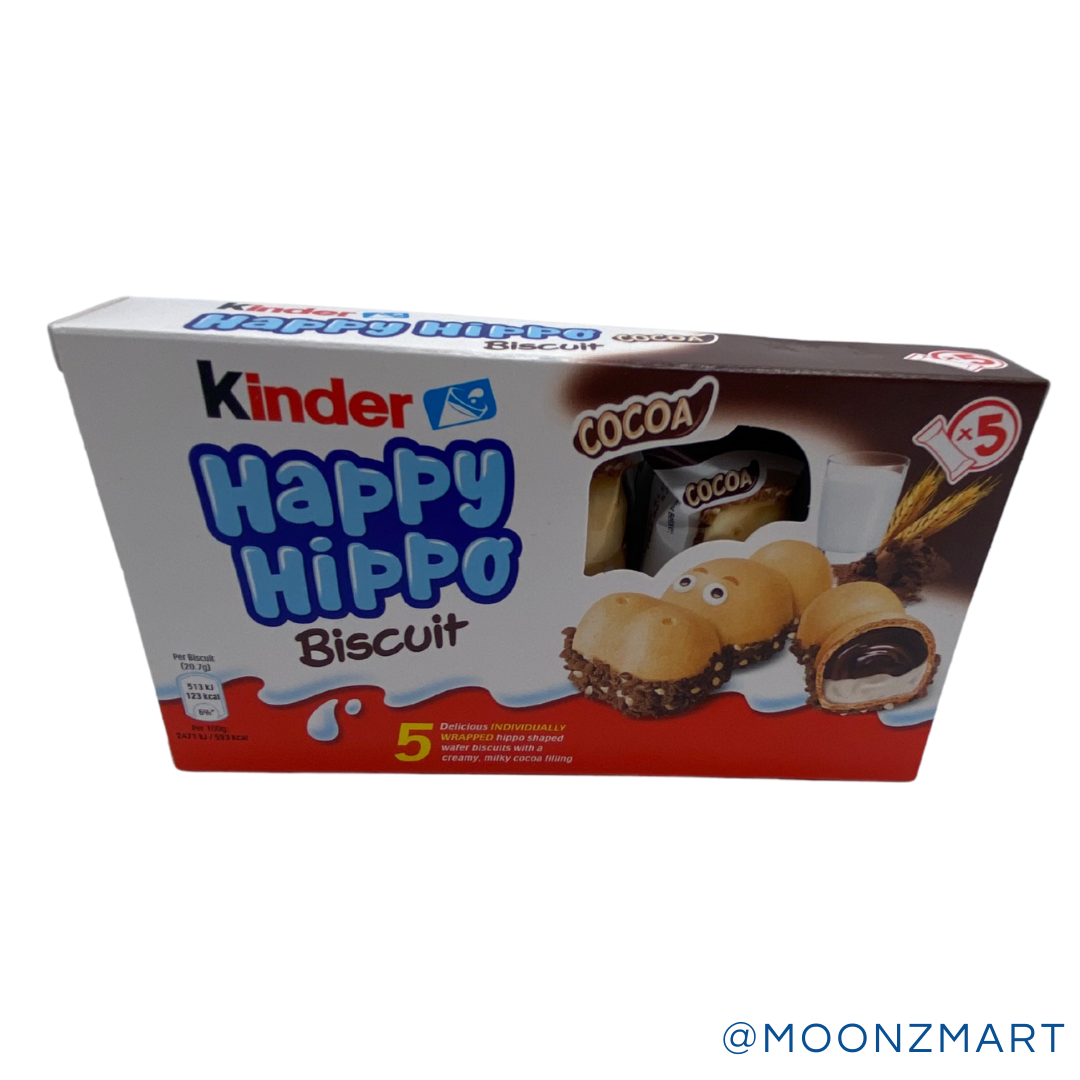 Kinder Happy Hippo Cocoa - MOONZMART