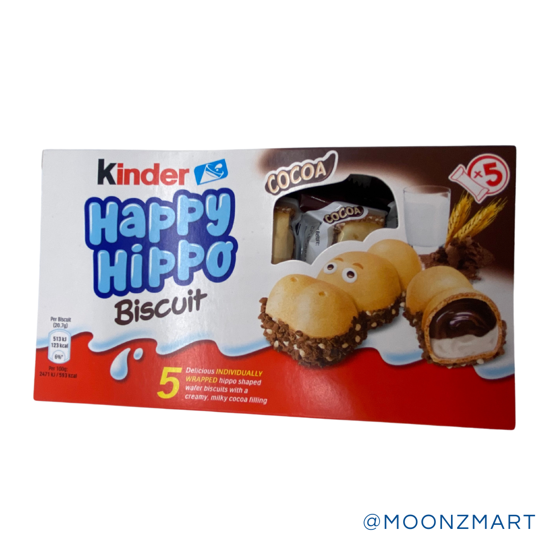 Kinder Happy Hippo Cocoa - MOONZMART