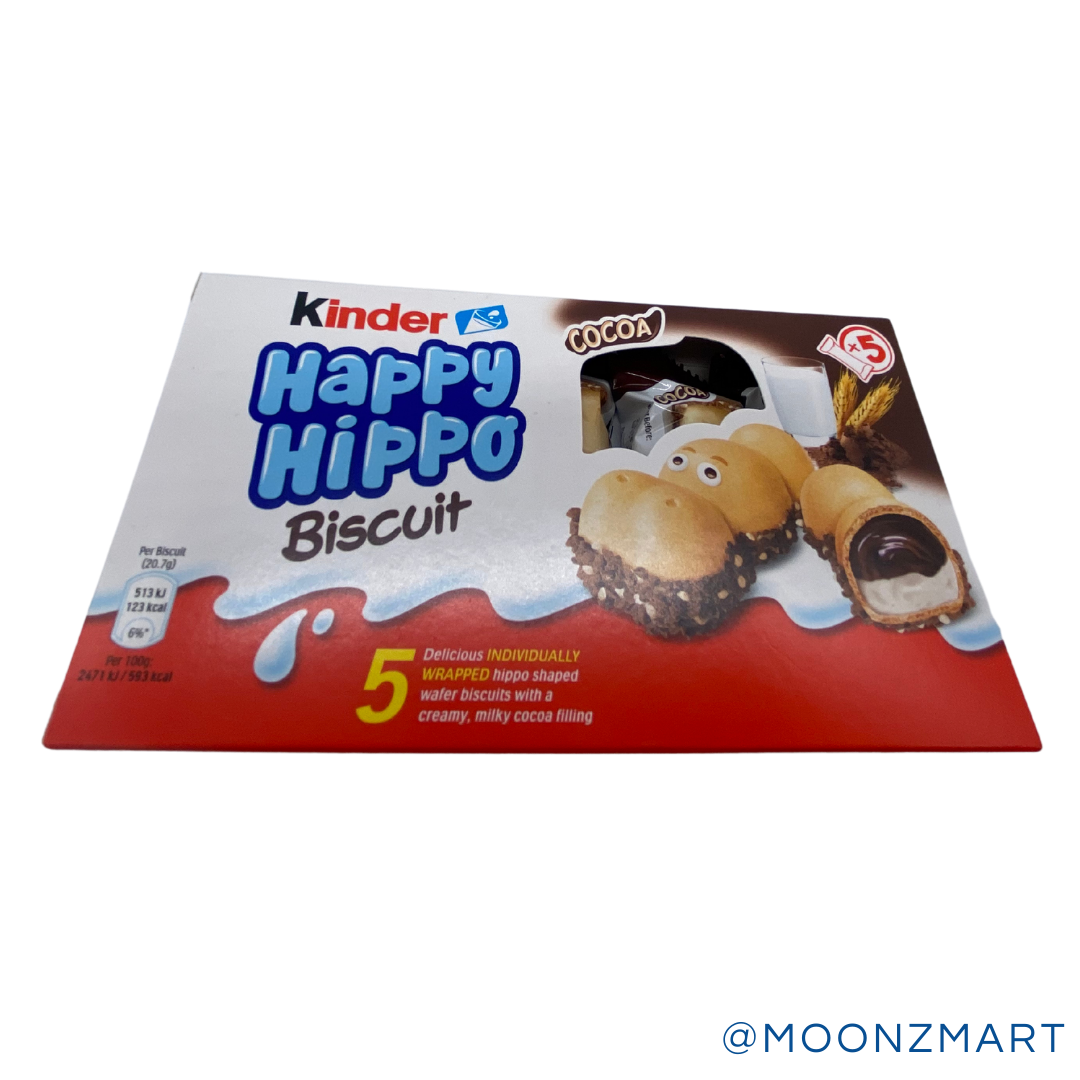 Kinder Happy Hippo Cocoa - MOONZMART