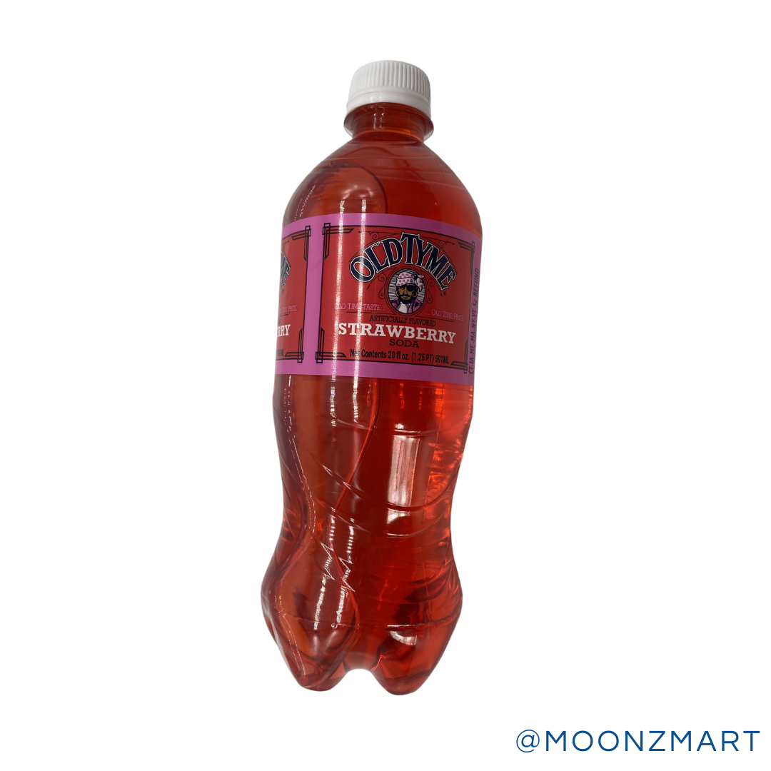 OLD TYME SODA STRAWBERRY - MOONZMART