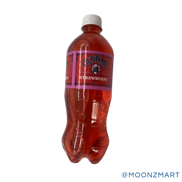 OLD TYME SODA STRAWBERRY - MOONZMART