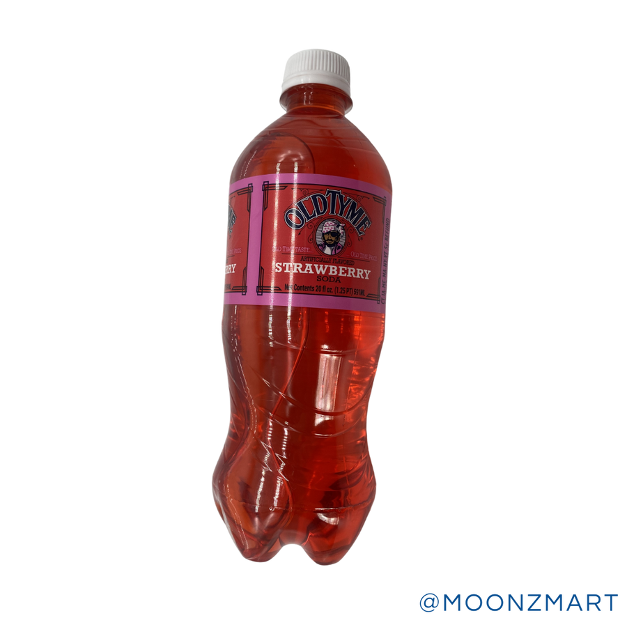 OLD TYME SODA STRAWBERRY - MOONZMART