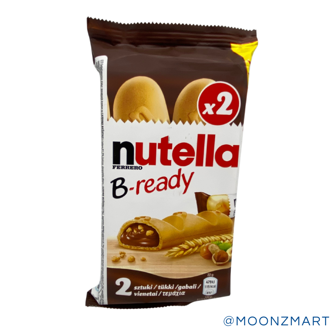 Nutella Ferrero B-Ready - MOONZMART