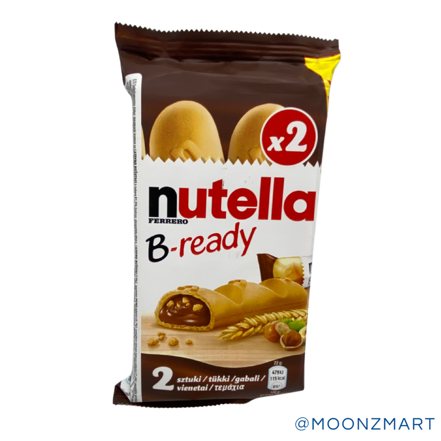 Nutella Ferrero B-Ready - MOONZMART