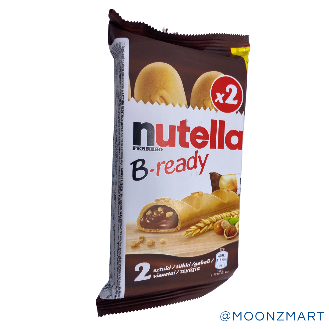 Nutella Ferrero B-Ready - MOONZMART