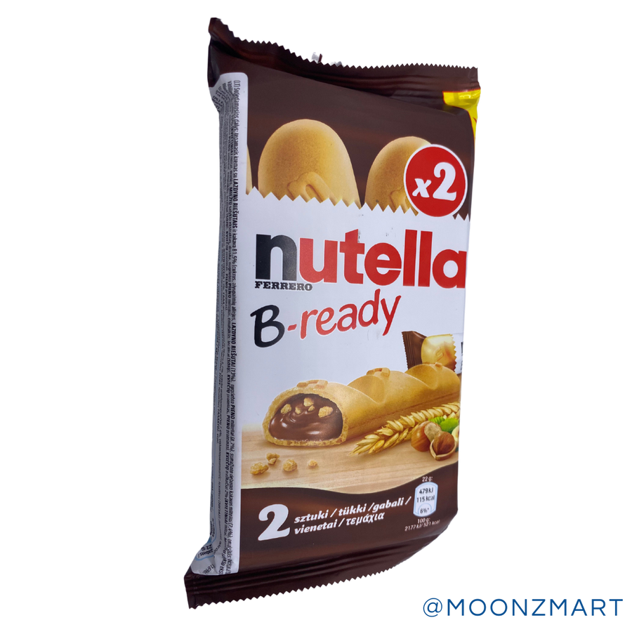 Nutella Ferrero B-Ready - MOONZMART