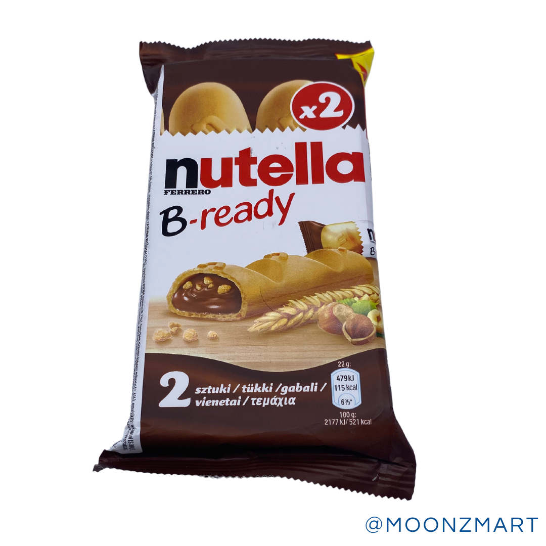 Nutella Ferrero B-Ready - MOONZMART