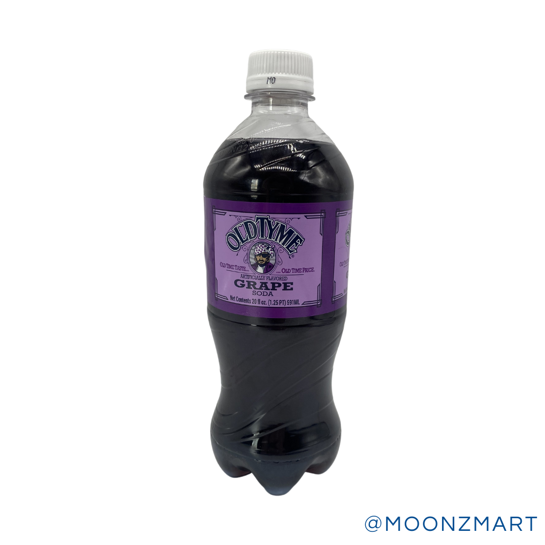 OLD TYME SODA GRAPE - MOONZMART