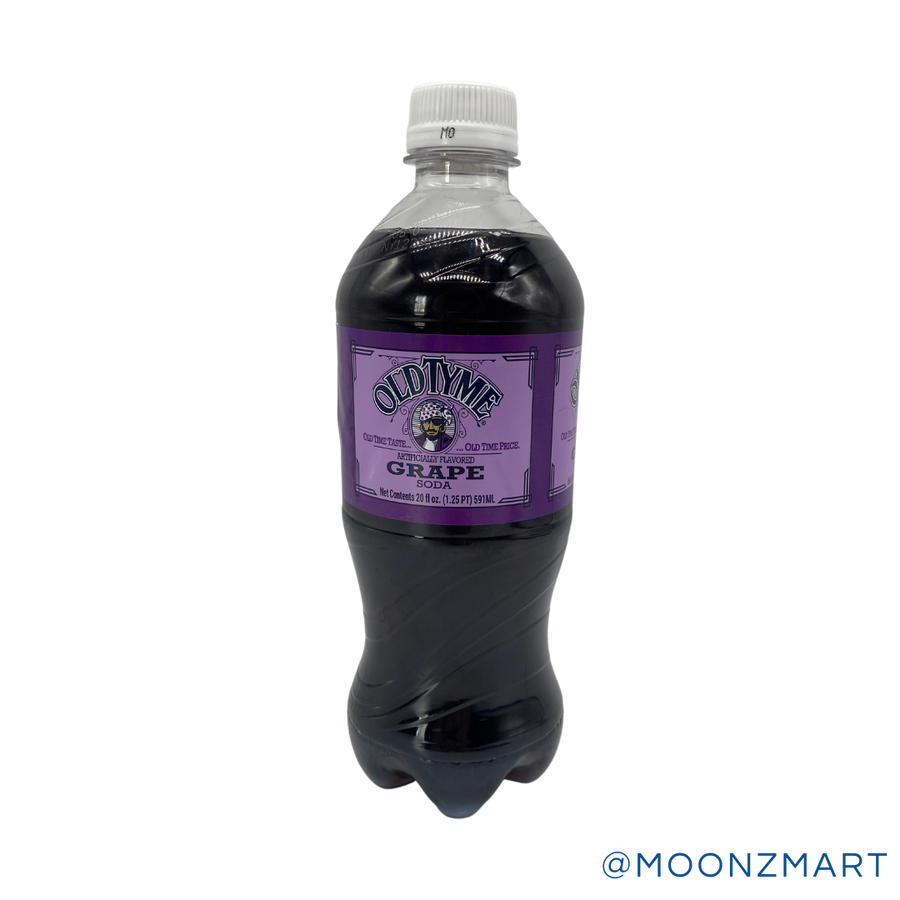 OLD TYME SODA GRAPE - MOONZMART