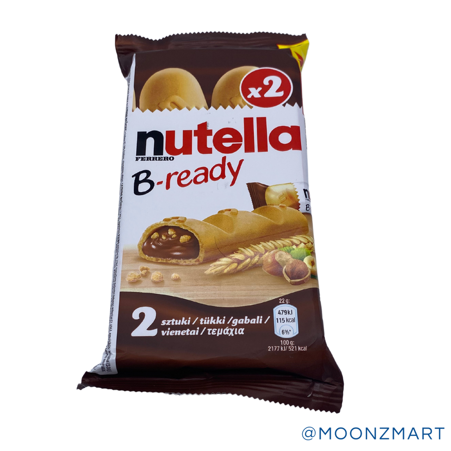 Nutella Ferrero B-Ready - MOONZMART