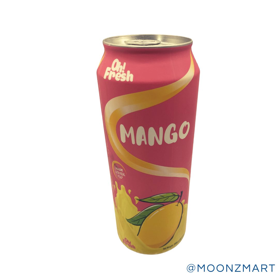 OH! FRESH MANGO JUICE - MOONZMART