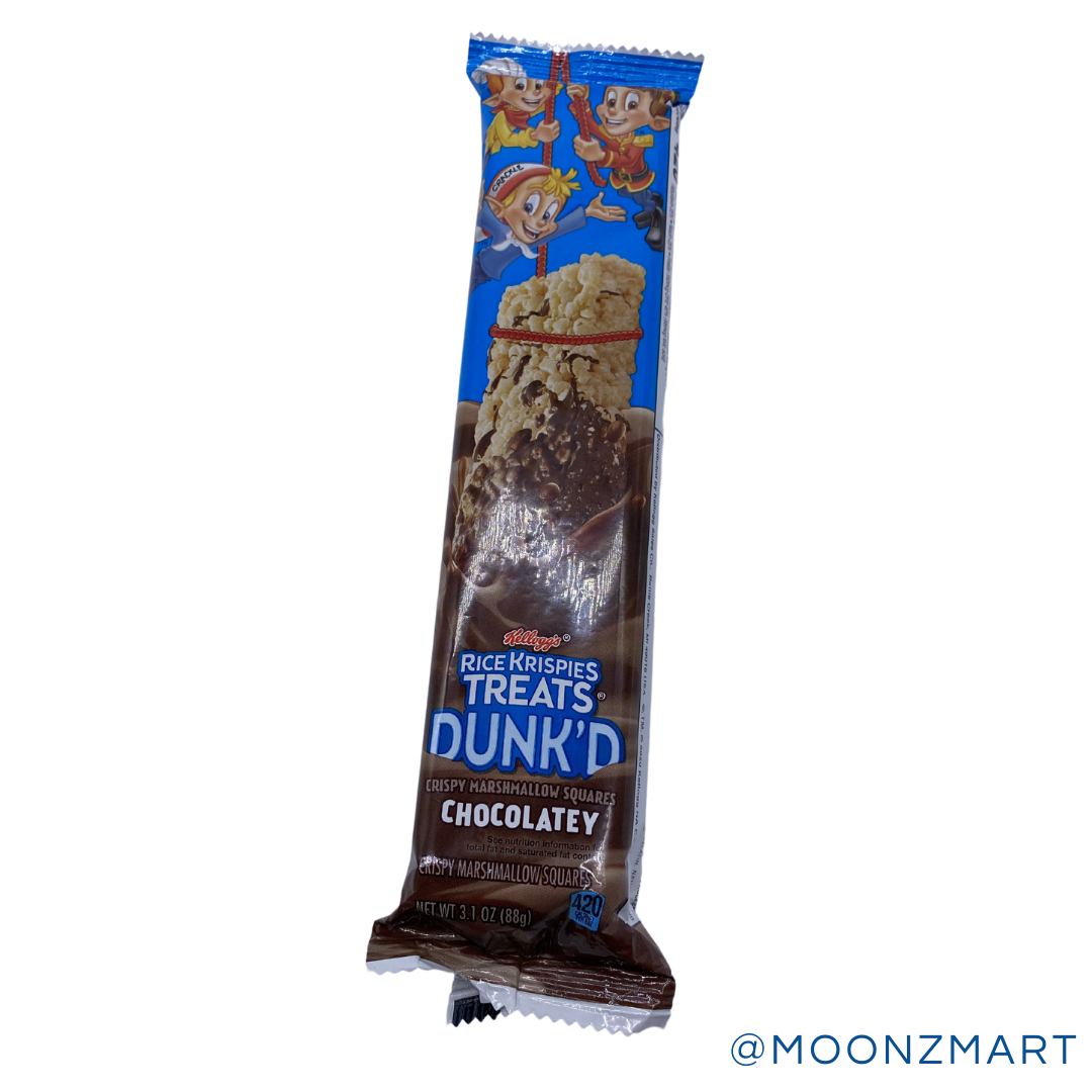 Rice Krispies Treats Dunk'd Crispy Chocolatey Cookies - MOONZMART