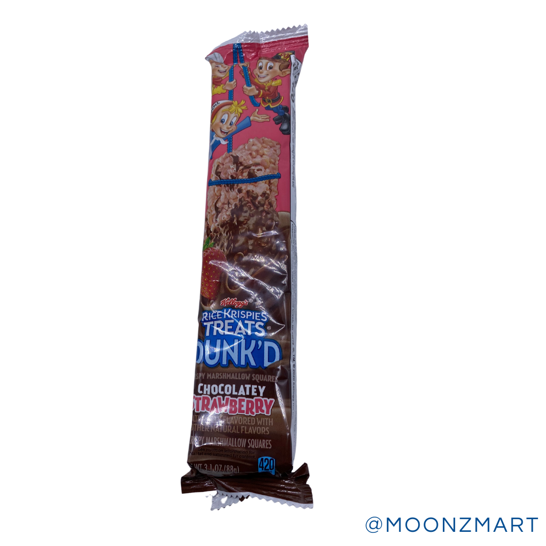 Rice Krispies Treat Chocolate Strawberry Cookies - MOONZMART