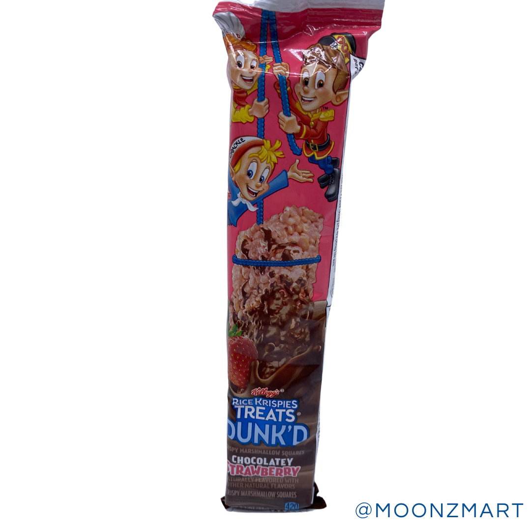 Rice Krispies Treat Chocolate Strawberry Cookies - MOONZMART