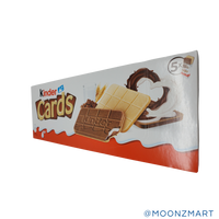 KINDER CARDS CHOCOLATE COOKIES - MOONZMART