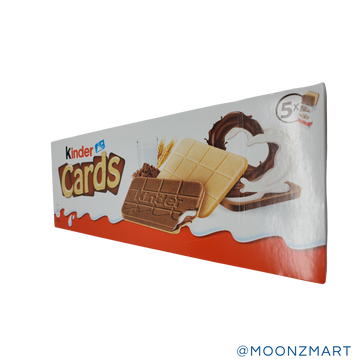 KINDER CARDS CHOCOLATE COOKIES - MOONZMART