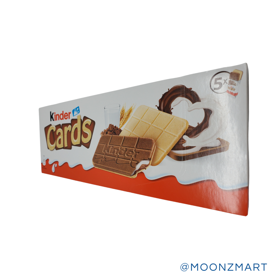 KINDER CARDS CHOCOLATE COOKIES - MOONZMART