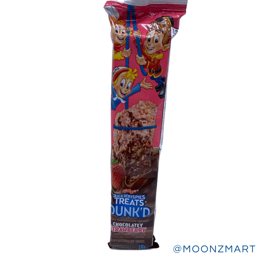 Rice Krispies Treat Chocolate Strawberry Cookies - MOONZMART