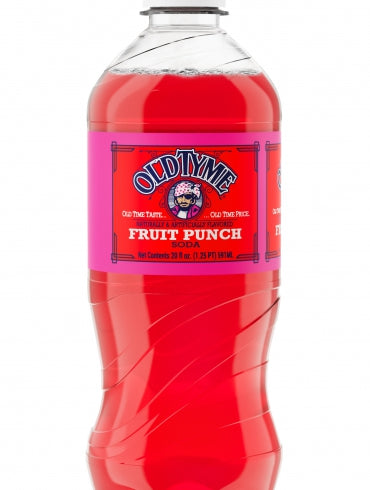 OLD TYME JUICE FRUIT PUNCH SODA - MOONZMART