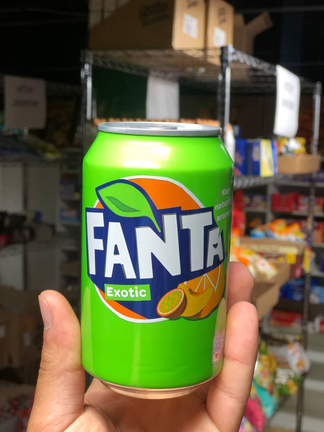 Fanta Exotic