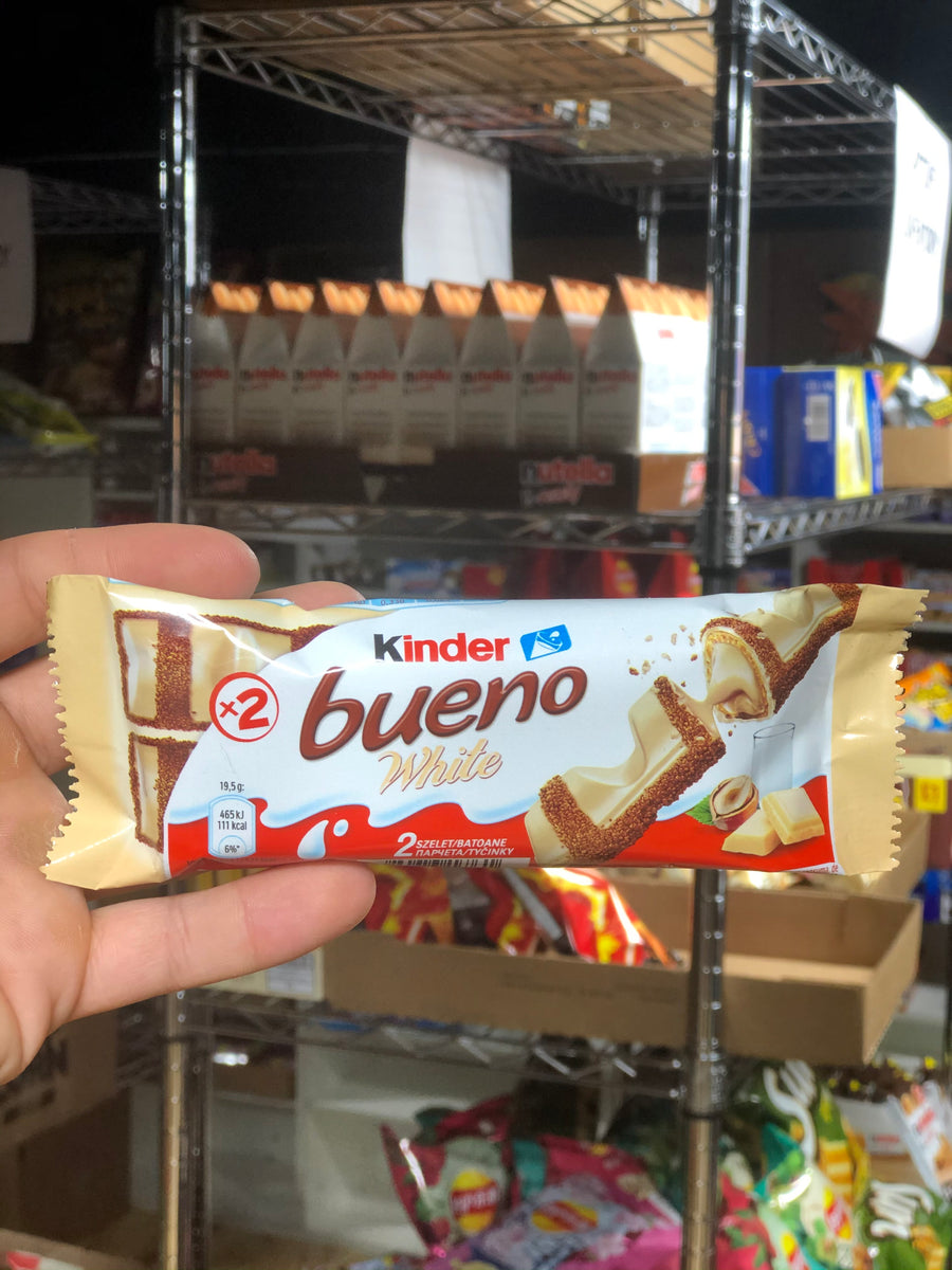 KINDER BUENO WHITE