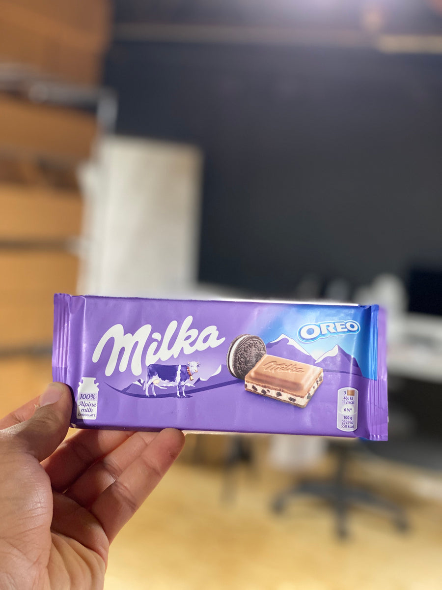 MILKA Oreo