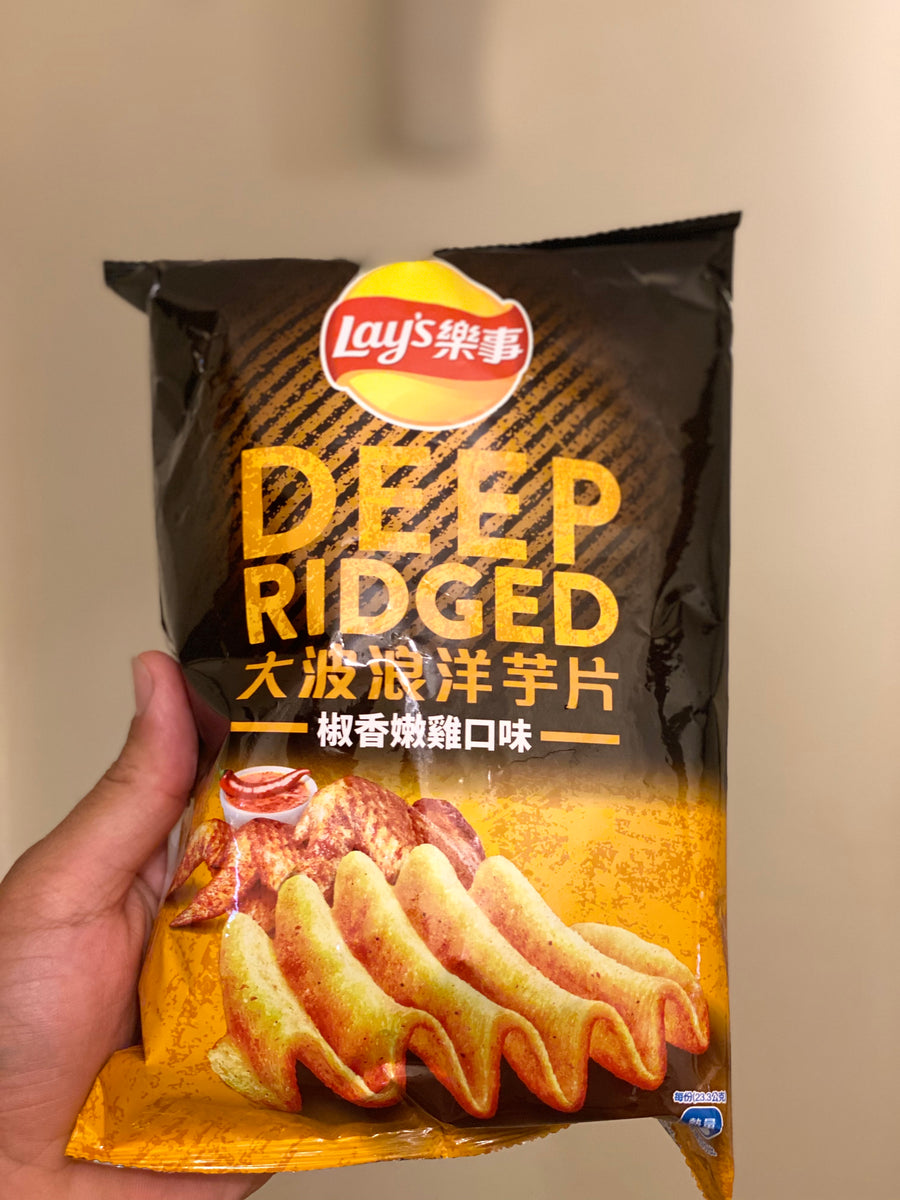 LAY’S Deep Rigged Tender Chicken with pepper