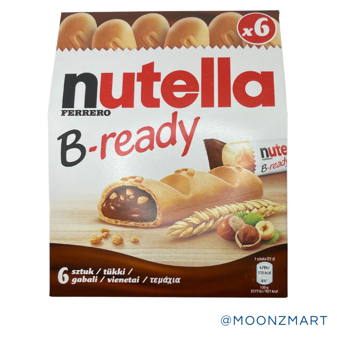 Nutella B-ready