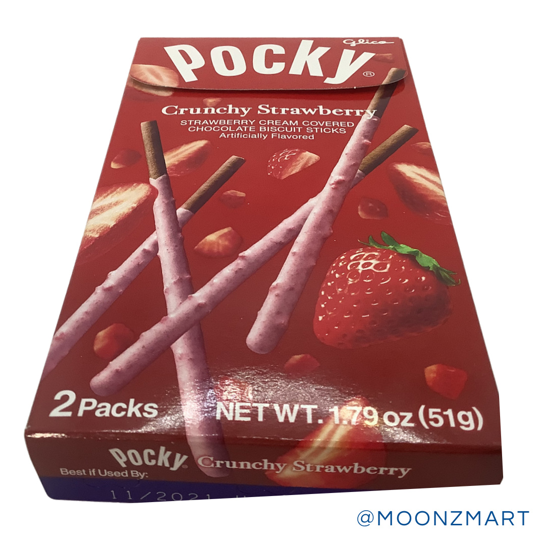 POCKY Crunchy Strawberry