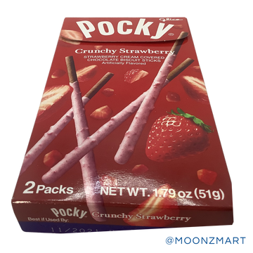 POCKY Crunchy Strawberry