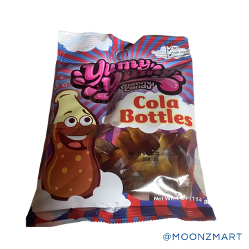 Yummy Yummy Cola Bottles Gummy Candy